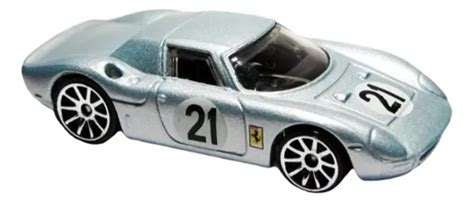 Hot Wheels Ferrari 250 Lm 2007 First Editions Gris Meses sin interés