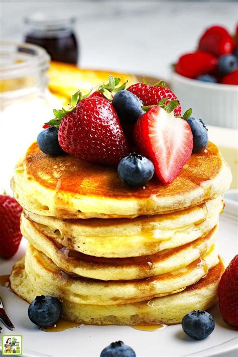 Pancakes with fruit – Artofit