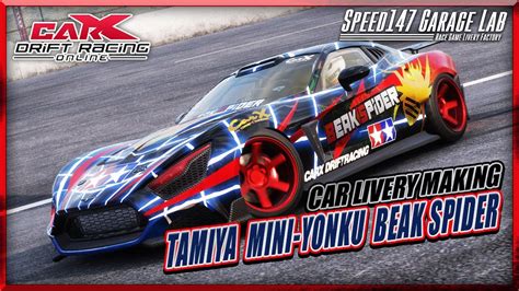 Carx Drift Racing Onlinecar Livery Making Vol Tamiya Mini Yonku