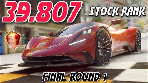 Asphalt 9 39 807 Stock Rank Grand Prix Ares S1 Final Round 1