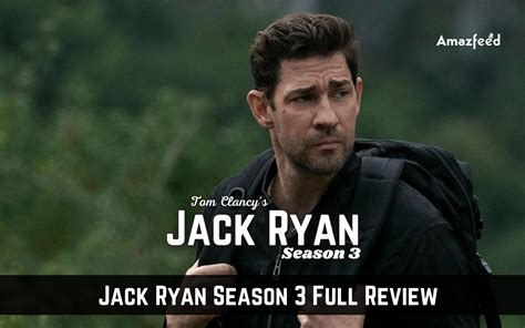 Jack Ryan Season 3 An Unbiased Review And Age Rating Jack Ryan” Season