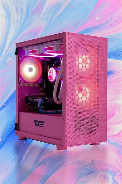 Gaming PC Pink | Etsy