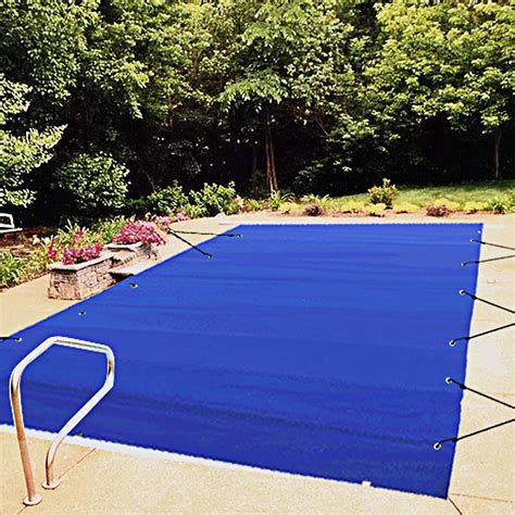 Vevor Abdeckplane F R Pool Winter Blau Pvc G M