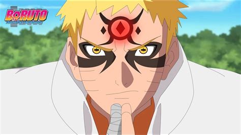 Naruto Usa Novo Modo Sennin Divino Para Elevar Seu Poder Ao Máximo Boruto Youtube