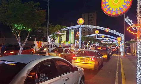 Encendido De Luces En Maracaibo Rutas De Transporte Para Asistir