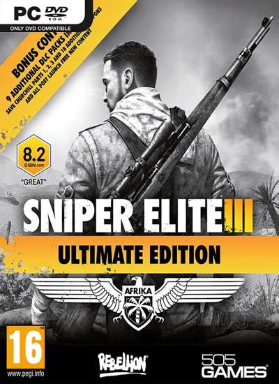 Sniper Elite Ultimate Edition Pc Full Espa Ol Blizzboygames