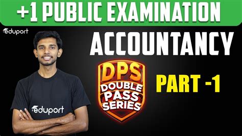 Plus One Accountancy Double Pass Series Sure Questions Final Exam