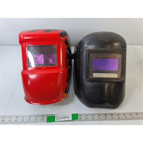 (2) Welding Helmets - Bodnarus Auctioneering