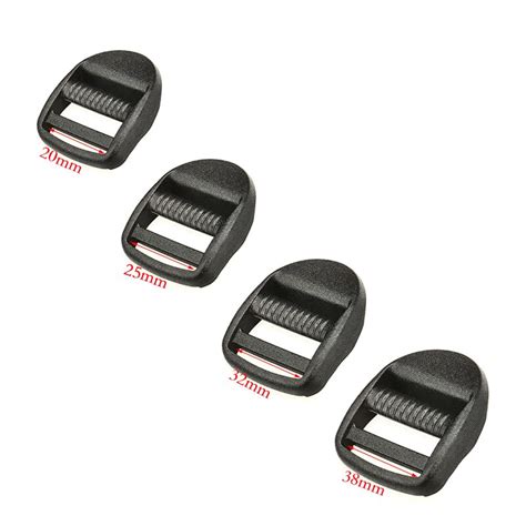 5 teile paket Kunststoff Leiter Lock Slider Schnalle für Taktische