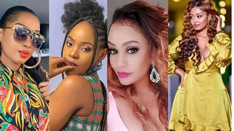 Top Most Beautifull Female Celebrities In Uganda 2020 Youtube