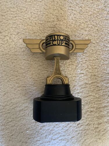 Disneyland Disney Cars Land Piston Cup 7 Trophy EBay