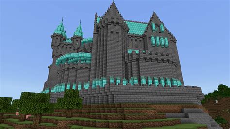 Diamond Castle by ChewMingo (Minecraft Marketplace Map) - Minecraft ...