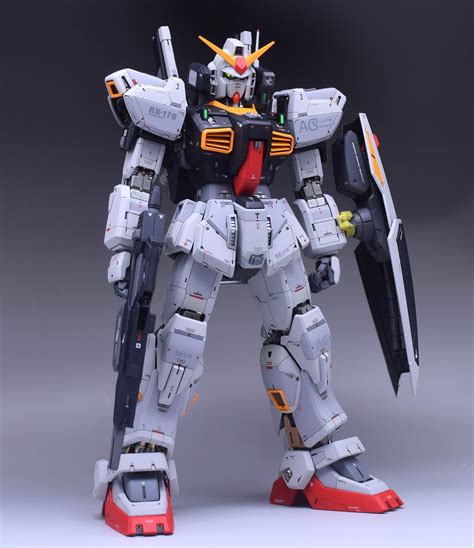 Gundam Guy Pg Gundam Mk Ii Aeug Customized Build