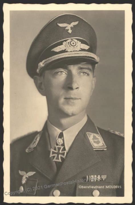 3rd Reich Germany Luftwaffe Moelders Ritterkreuztraeger Rkt Hoffmann