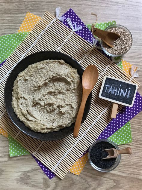 Cómo hacer tahini casero pasta de sésamo