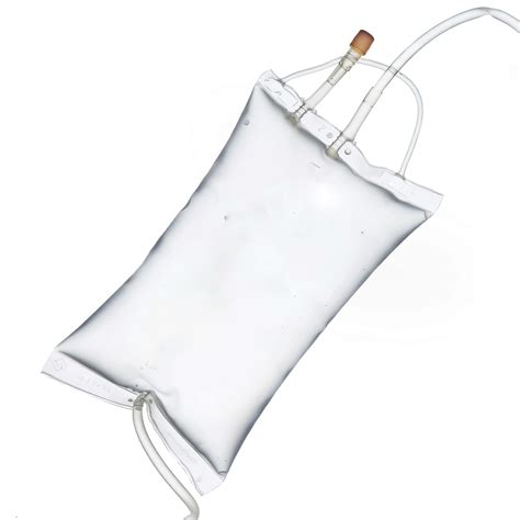 Siny Hospital Disposable Sterile Banana Infusion Bag Iv Fluid Pressure