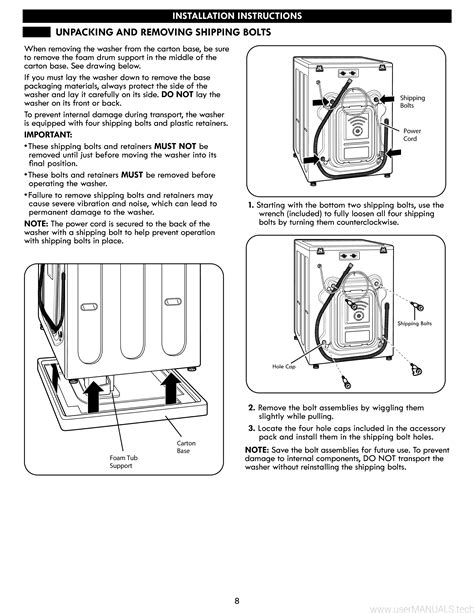 Kenmore Elite Washer Manual Top Load