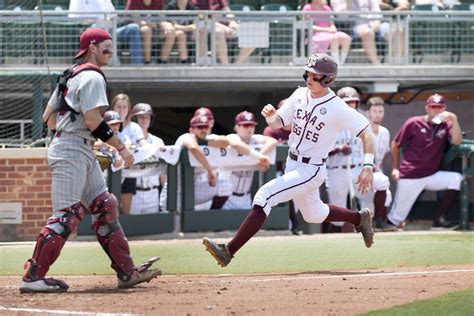 Aggie Baseball Team Drops Regular Season Finale Series To South