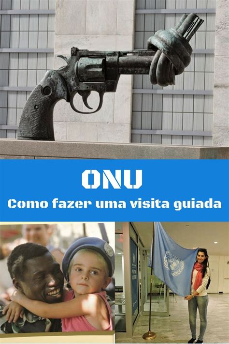 Visita guiada à sede da ONU em Nova York Mariana Viaja Viagens