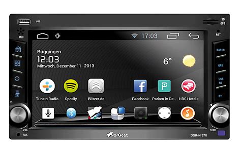 Navgearstreetmate Din Android Autoradio