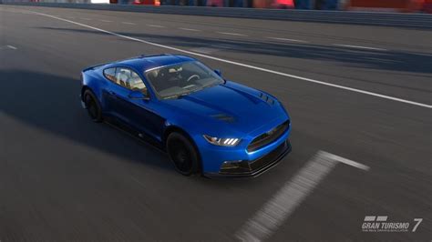 Gran Turismo 7 Ford Mustang Gr 3 Road Car YouTube