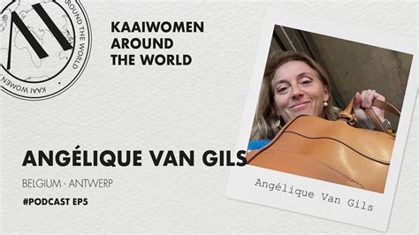 Episode 5 Organizing life with Angélique Van Gils co founder of a