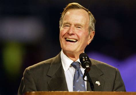 George H W Bush Biography