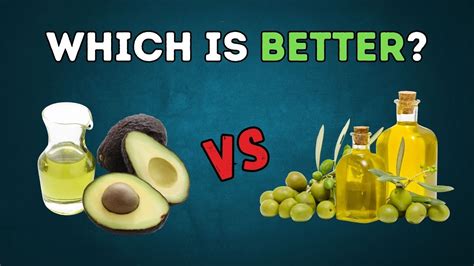 The Shocking Difference Between Olive Oil Vs Avocado Oil Youtube