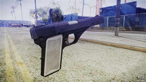 Gta Vintage Pistol Misterix Weapons Para Gta San Andreas