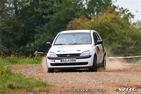 Kazmierzak Alexander Lautz Marc André Opel Corsa C GSi ADAC