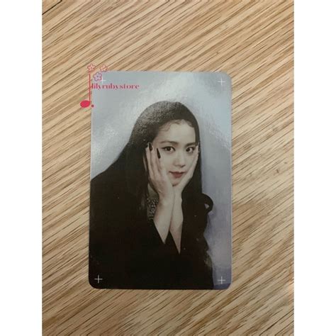 Jual Photocard Jisoo Blackpink How You Like That Hylt Booked Shopee