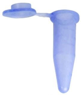 Bio Plas S G Tube Blue Sterile Premium Flat Top Microcentrifuge