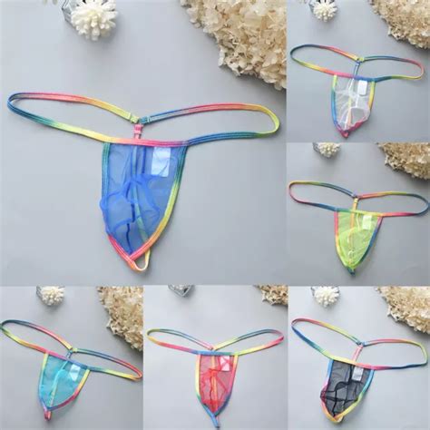 HERREN TANGA SEXY Spitze G String Bikini Slip Sissy Höschen Dessous H EUR 6 71 PicClick DE