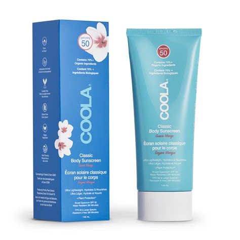 Coola Crema Solare Corpo Spf Mango Ml