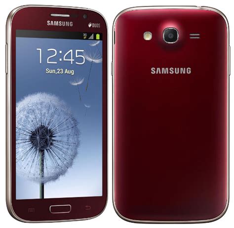 Samsung Galaxy Grand Duos Now Available In Brown And Red Colors In India