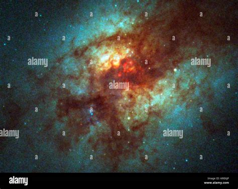 Galaxy arp 220 Stock Photo - Alamy