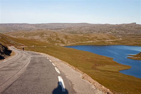 Radtour Norwegen zum Nordkap Abschnitt Honningsvåg Nordkap