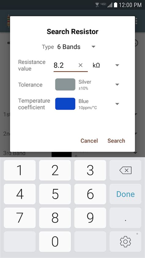 Resistor color code calculator APK for Android - Download