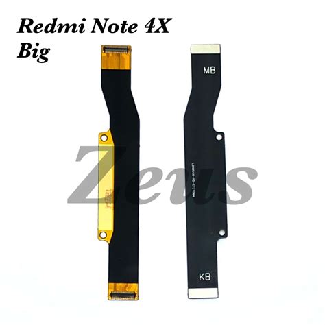 Flexibel Ui Board Xiaomi Redmi Note X Big Flexibel Main Board Tengah