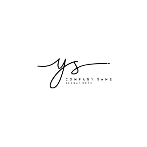 Initial Ys Handwriting Of Signature Logo 21145727 Vector Art At Vecteezy