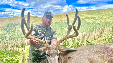 Archery Mule Deer Hunt Utah 2022 Opening Weekend Success Youtube