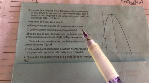 Correção da semana 4 do PET 5 de matemática nono ano parte 1 YouTube