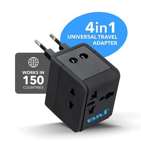 Orei Universal Travel Adapter With Usb Ports Your Travel Companion