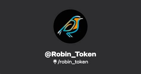 Robintoken Twitter Instagram Linktree