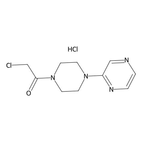 Buy 2 Chloro 1 4 Pyrazin 2 Yl Piperazin 1 Yl Ethan 1 One