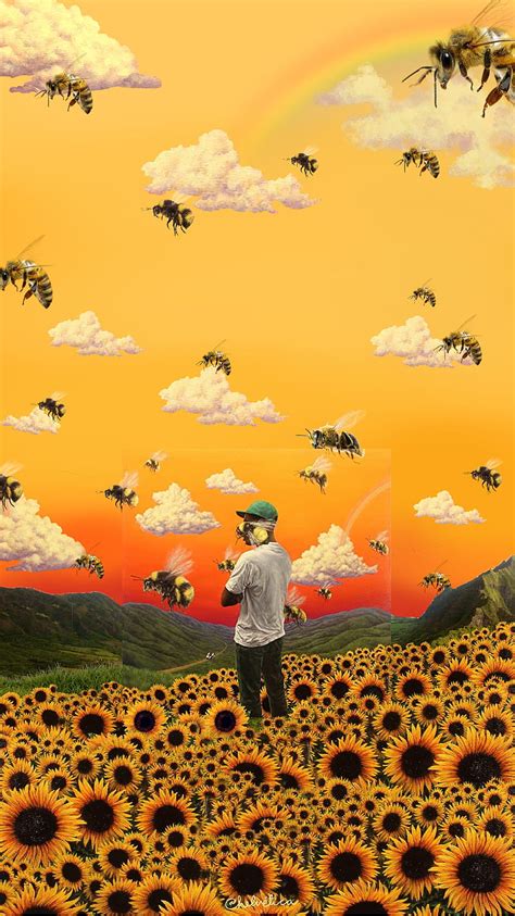 Flower Boy Tyler The Creator Iphone Wallpaper | Best Flower Site