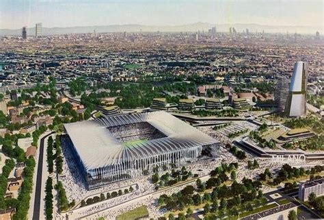 Nuovo Stadio San Siro Il Progetto Di Populous VIDEO Calcioblog