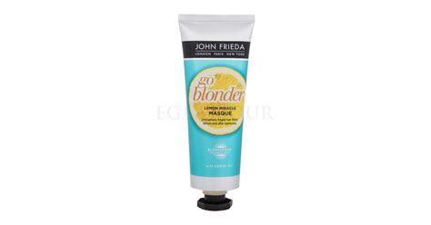 John Frieda Sheer Blonde Go Blonder Lemon Miracle Masque Maski Do