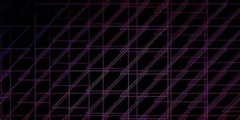 Dark Purple Pink Vector Pattern With Lines 41410579 Vector Art At