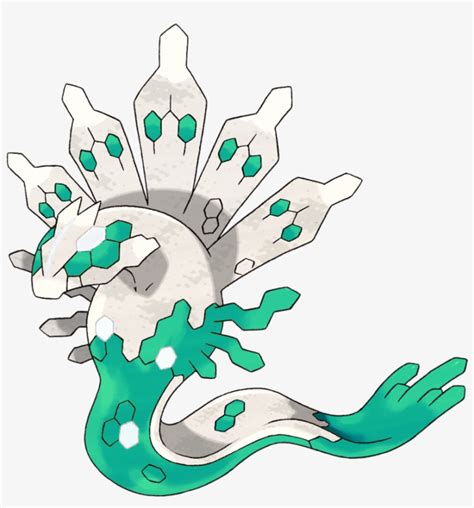 Shiny Zygarde Complete Form Zygarde Shiny Png Image Transparent Png